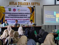 DP3AP2KBPMD Adakan Kegiatan Pengelolaan Rumah Dataku