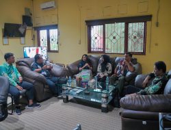 Perkuat Sinergi Informasi Publik,Kompas Group Kunjungi Diskominfosan Kabupaten Balangan