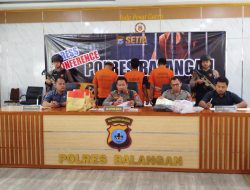 Dua Kasus Yang Sempat Viral Berhasil Terungkap, Polres Balangan Beberkan Motifnya