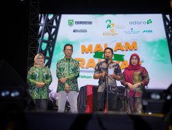 Pesta Rakyat Balangan Meriah, Anji dan Armada Tampil Spektakuler