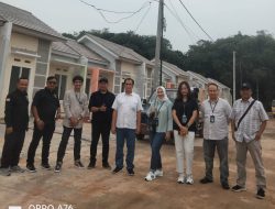 Tim PWI Tinjau Cepat Lokasi Rumah Subsidi Wartawan, Ketua Umum Apresiasi Komitmen Pemerintah