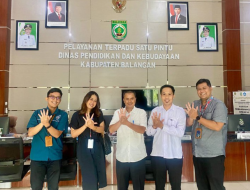 Telkom dan Disdik Balangan Bahas Potensi Kerja Sama Digitalisasi Pendidikan di Kabupaten Balangan