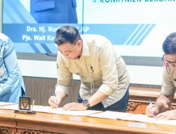 Pemko Banjarbaru dan Mitra Kerja Teken Komitmen Bersama dalam Rapat Koordinasi SKPD Bulan November 2024