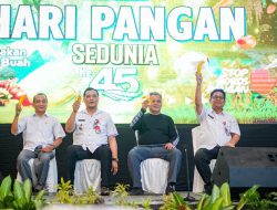 Banjarbaru Rayakan Hari Pangan Sedunia Ke-45 dengan Kegiatan B2SA GO Public dan Pasar Murah