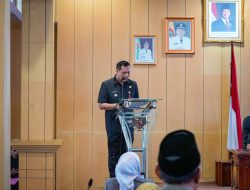 Wali Kota Aditya Beberkan Capaian Kinerja Dalam Rapat Paripurna Penyampaian LKPJ.