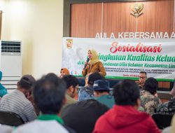 DP2KBPMP2A Banjarbaru Gelar Sosialisasi Peningkatan Kualitas Keluarga di Kelurahan Landasan Ulin Selatan