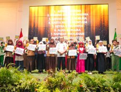 Semangat Literasi Menggema, Penutupan Festival Literasi Banjarbaru ke-4 Ditutup Dengan Penghargaan Bagi Pegiat