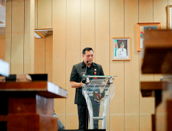 Penyampaian Dua Raperda Dalam Rapat Paripurna DPRD Kota Banjarbaru