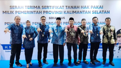 Hadiri RUPS, Gubernur Muhidin Apresiasi Kinerja Bank Kalsel
