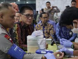 Rayakan HUT, Bank Kalsel Gelar Donor Darah