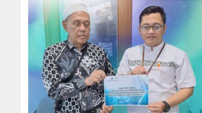 Bank Kalsel Bantu Sembako Anggota Pertuni