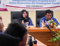 Pemerintah Banjarbaru Dorong Perspektif Gender dalam Pembangunan Daerah