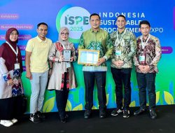 Wali Kota Aditya Terima Penghargaan Nasional ‘Procurement Award 2025’ dari LKPP
