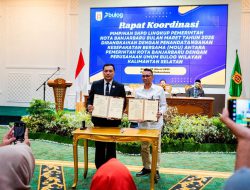 Gandeng Bulog, Banjarbaru Pastikan Stok Beras Aman dan Harga Stabil