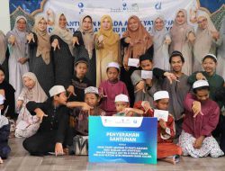 IPP Bank Kalsel Serahkan Bantuan Sembako untuk Dua Panti Asuhan