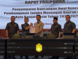 Dewan Pastikan RPJMD 2025-2029 Dibahas Secepatnya