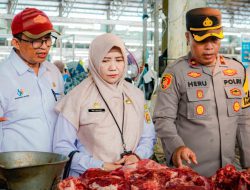 Pemkot Banjarbaru Tinjau Pasar jelang Idul Fitri