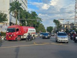 Arus Balik Lalu Lintas di Banjarmasin Pasca Lebaran Meningkat 24 Persen