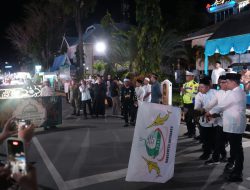 Sambut Idul Fitri 1446 H, Pemkab Kotabaru Gelar Pawai Takbir Keliling