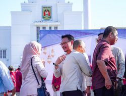 Pemkot Banjarbaru Gelar Apel Gabungan dan Halal Bihalal Pasca Lebaran
