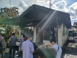 Ditinggal Jualan, Rumah Pedagang Pentol Ludes Terbakar