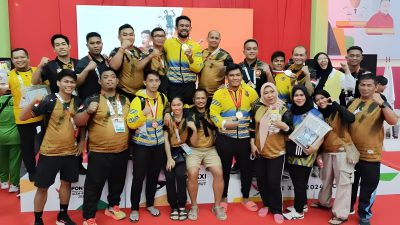 Pencairan Bonus Atlet Kalsel Berprestasi di PON dan Peparnas 2024 Mundur ke Mei 2025