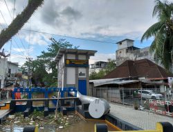 Upaya Penanggulangan Permasalahan Banjir di Banjarmasin, Pintu Air dan Rumah Pompa Akan Dimaksimalkan