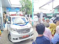 Bukti Nyata Peningkatan Pelayanan Kesehatan, Pemko Banjarmasin Lounching Ambulance Gratis