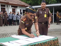 Kejari Balangan Perkuat Komitmen Zona Integritas, Targetkan Predikat WBBM