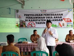 Tekan Angka Pernikahan Dini di Balangan, DP3A P2KB PMD Gelar Penyuluhan kepada Masyarakat