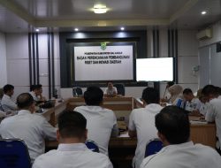 Bapperida Balangan Adakan Rapat Koordinasi untuk Menindaklanjuti Hasil Musrenbang Kecamatan