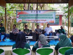 Pembinaan dan Pengisian Aplikasi SRN Proklim di Kecamatan Paringin