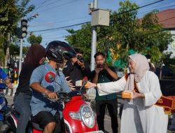 Nanang Galuh Balangan Berbagi Kudapan di Bulan Suci Ramadhan 1446 H