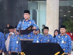 Pemkab Kotabaru Gelar Apel Peringatan Hari Kesadaraan Nasional 2025