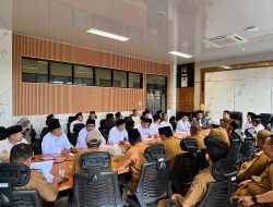 Usai Dilantik, Pengurus Baru LPTQ Langsung Adakan Rapat Internal Bersama Seluruh Camat