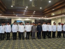 Bupati Lantik Pengurus TP. PKK Kotabaru dan Pengurus LPTQ Kotabaru 2025-2029
