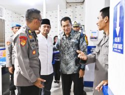 Wagub Kalsel Dampingi Wamen PAN-RB Tinjau MPP dan SPKT Banjarbaru, Apresiasi Pelayanan Publik