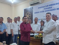 Tempati Kantor Baru, AMKI Gelar Syukuran dan Rapat Konsolidasi Perdana