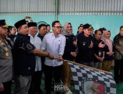 Wamendagri Tinjau Langsung Kesiapan PSU di Banjarbaru