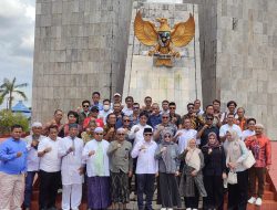 Peringati HUT ke-95 PSSI, Asprov Kalsel Ziarah ke Tokoh Sepakbola