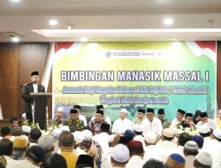 Mantapkan Niat, 574 Jemaah Haji Banjarmasin Ikuti Manasik Massal
