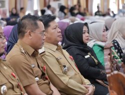 Komitmen Pencegahan Stunting, Sekretaris DPRD Kalsel Bersama Sekretaris Gatriwara Hadir dalam Peringatan Hari Kartini