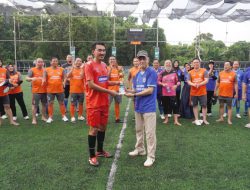 Gelar Laga Persahabatan, Bupati Banjar Eratkan Solidaritas SKPD di Lapangan Hijau