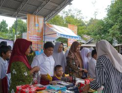 Disperindag Balangan Hadirkan Pasar Murah untuk Warga hingga ke Pelosok