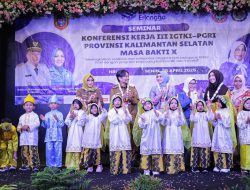 Hasnuryadi Ajak Guru di Kalsel Perkuat Pendidikan Anak Usia Dini dalam Konferensi Kerja IGTKI-PGRI