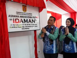Asrama Idaman untuk Mahasiswi Banjarbaru di kota Malang
