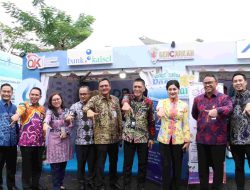 Booth Laku Pandai ADINK Bank Kalsel Dikunjungi OJK