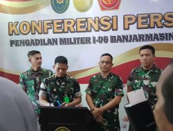 Berkas Perkara Pembunuhan Wartawati di Banjarbaru Dilimpahkan ke Pengadilan Militer