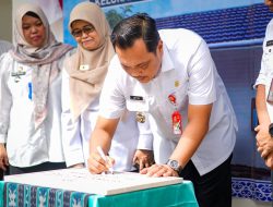 Komitmen Tingkatkan Layanan Kesehatan, Aditya Resmikan Posyandu Bina Putra