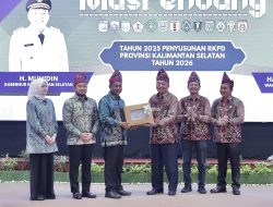 DPRD Kalsel Serahkan 2.084 Pokir ke Gubernur Kalsel